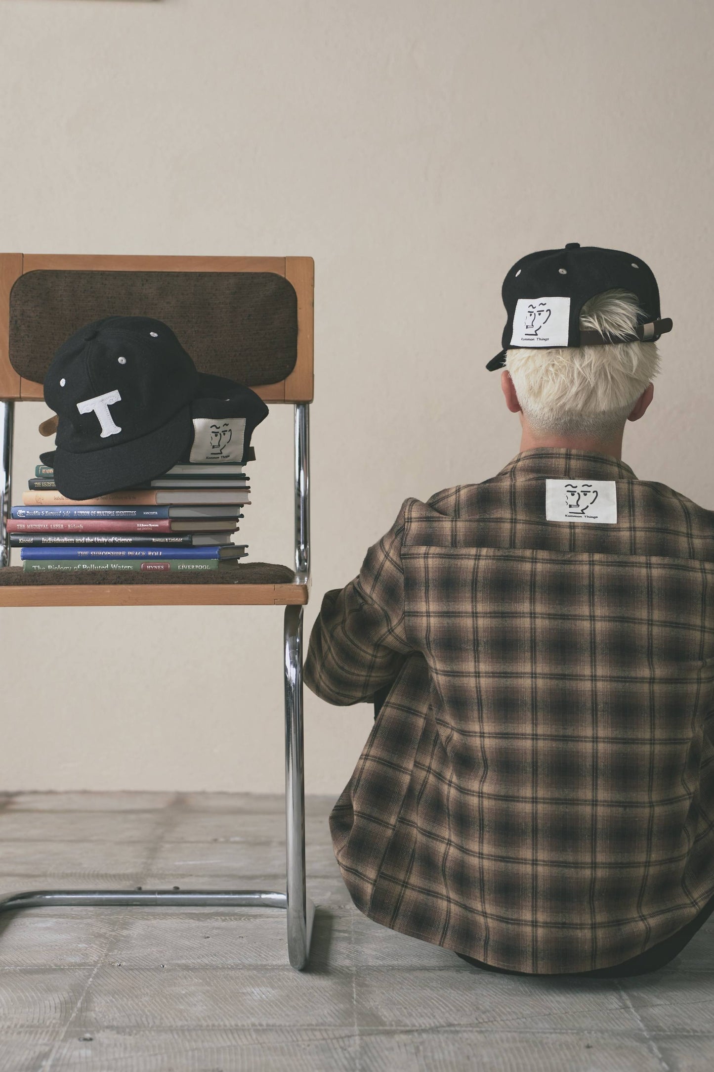 6-Panel Wool Cap