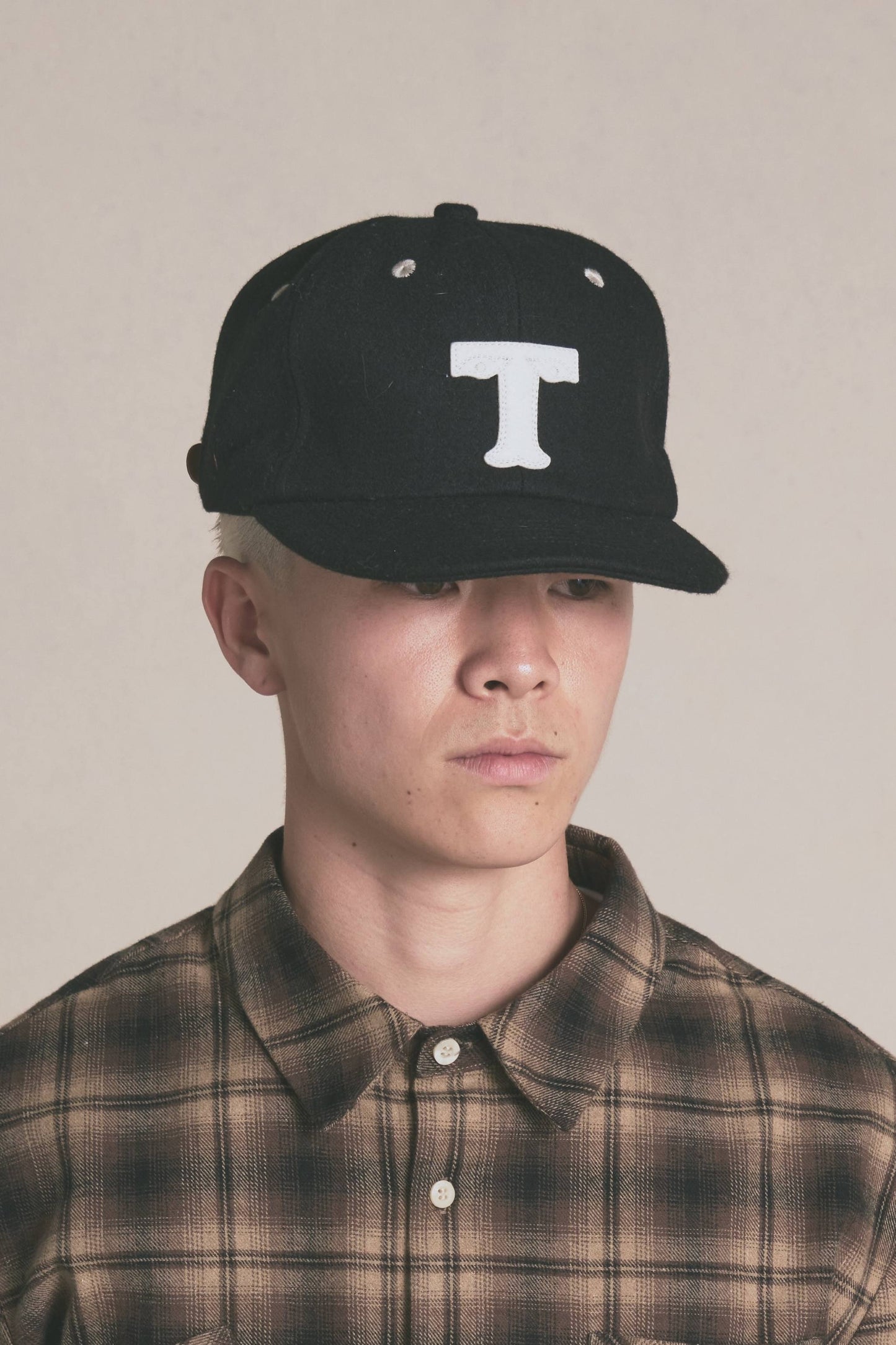 6-Panel Wool Cap