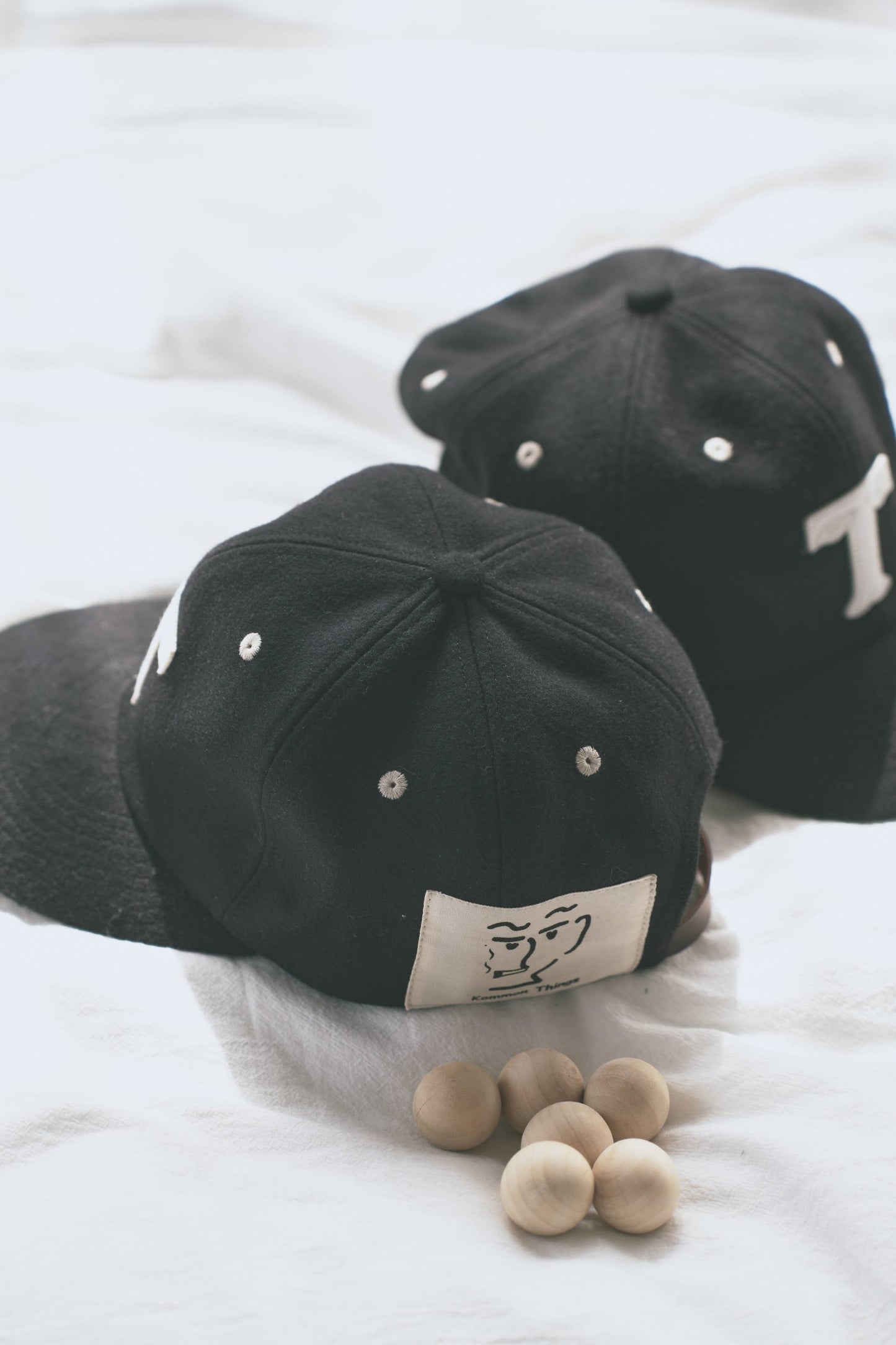 6-Panel Wool Cap
