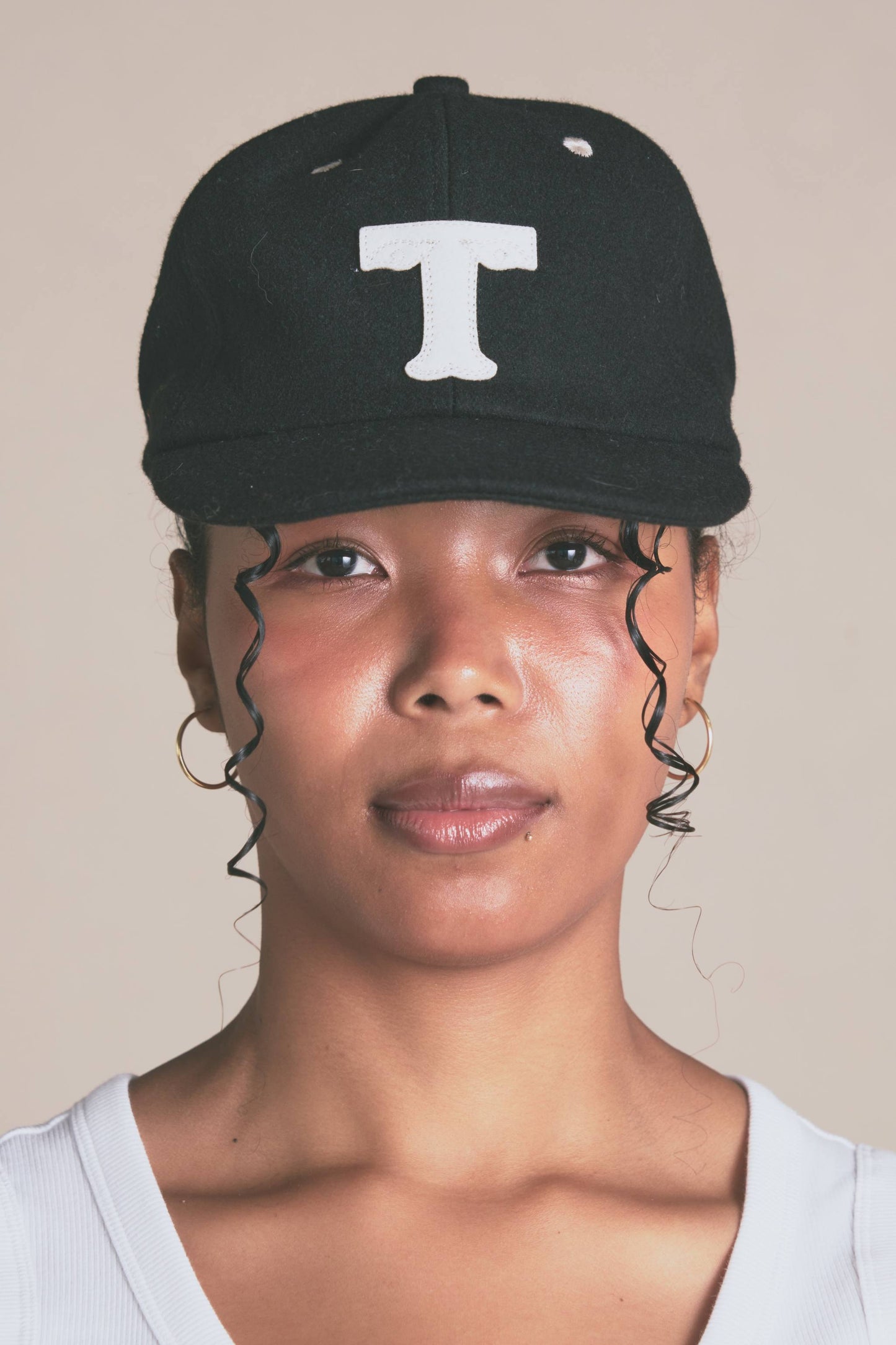 6-Panel Wool Cap