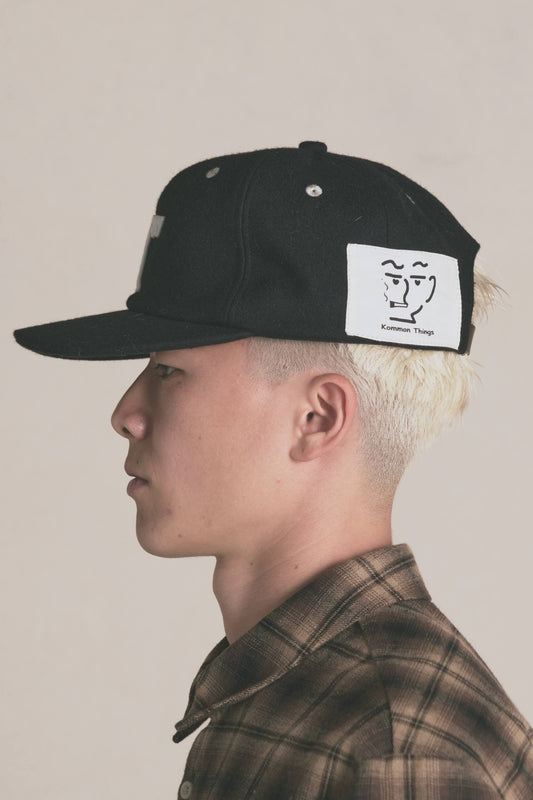 6-Panel Wool Cap