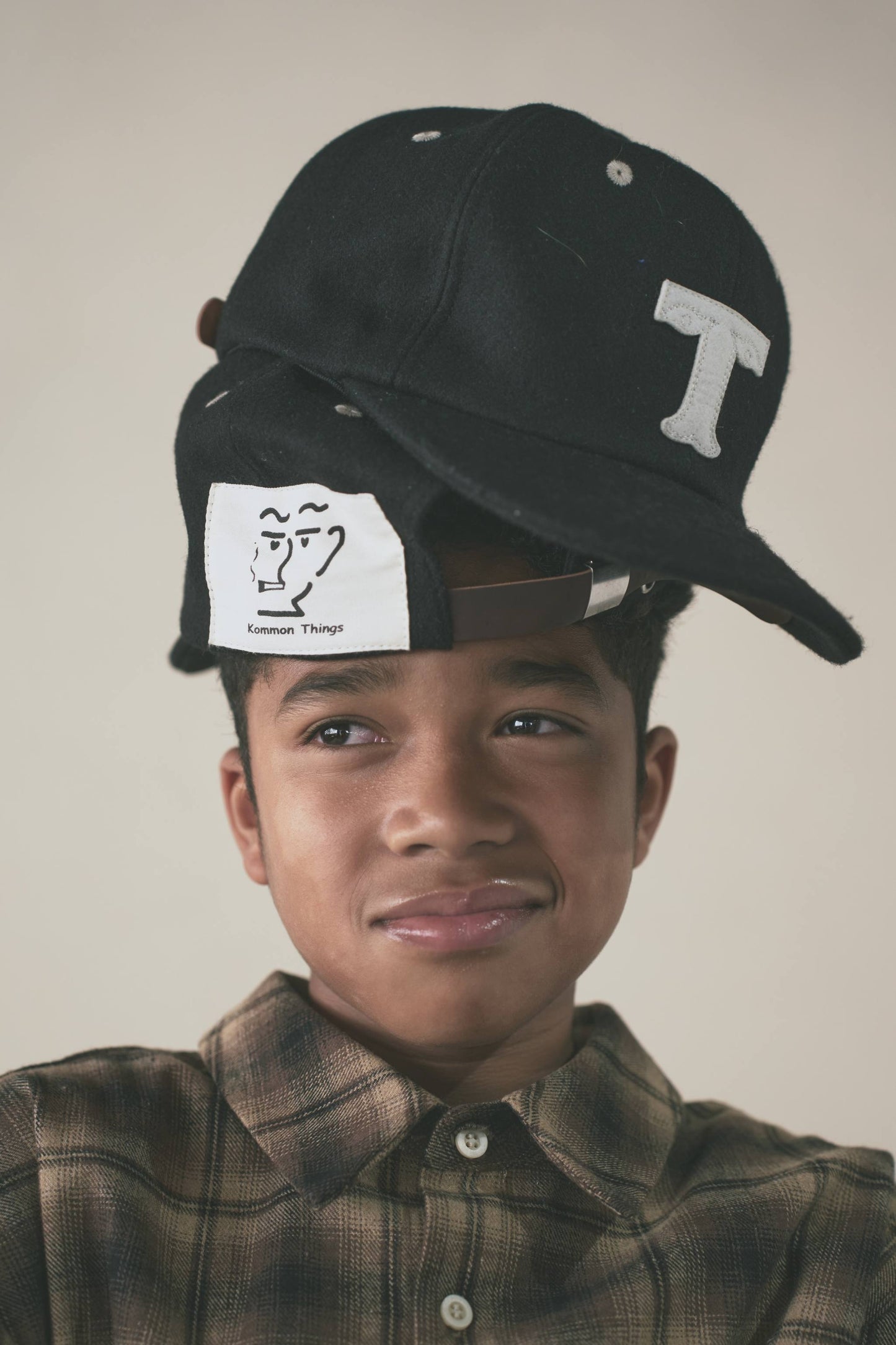 6-Panel Wool Cap